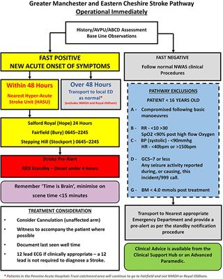 Differences in Characteristics and Ambulance Pathway Adherence Between Strokes and Mimics Presenting to a Large UK Centralized Hyper Acute Stroke Unit (HASU)